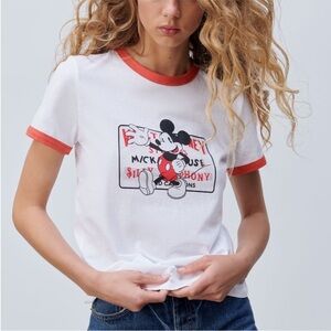 Zara Disney Mickey Mouse Women’s Tshirt